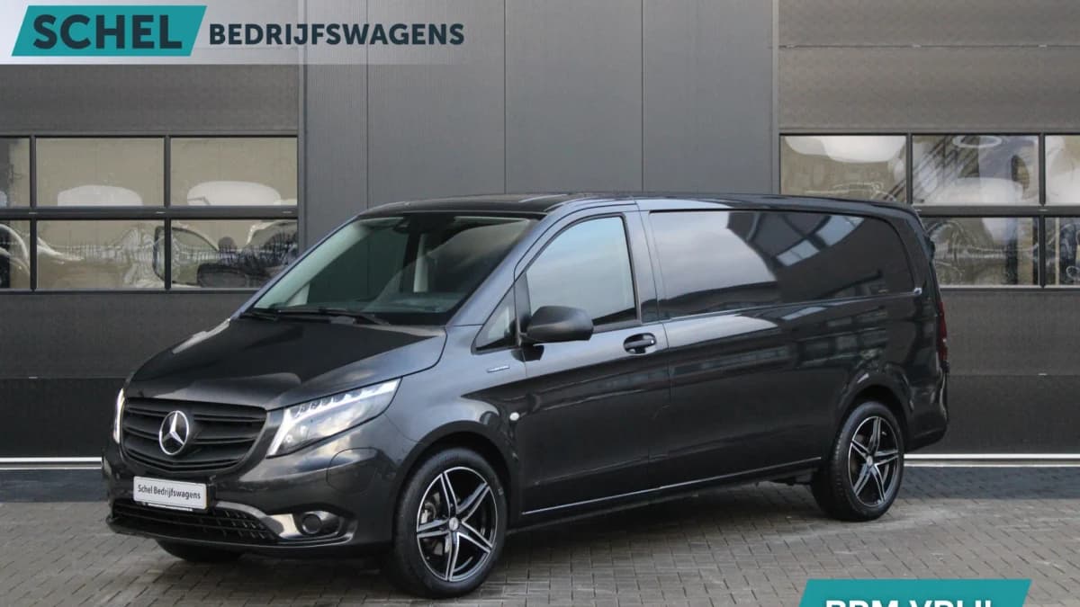 Mercedes-Benz EVito Extra Lang 66 kWh 116pk - Leder - Camera - LED - Carplay/Android - PDC - Stoelverwarming - Snelladen - Rijklaar — foto 1