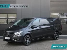 Mercedes-Benz EVito Extra Lang 66 kWh 116pk - Leder - Camera - LED - Carplay/Android - PDC - Stoelverwarming - Snelladen - Rijklaar