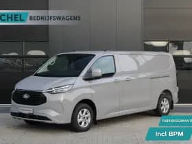 Ford Transit Custom 320 2.5 PHEV L2H1 Limited 232pk - 2x Schuifdeur - Trekhaak - Stoel/Stuurverwarming - ACC - Blindspot - Keyless - Rijklaar