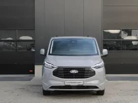Ford Transit Custom 320 2.5 PHEV L2H1 Limited 232pk - 2x Schuifdeur - Trekhaak - Stoel/Stuurverwarming - ACC - Blindspot - Keyless - Rijklaar thumbnail 2
