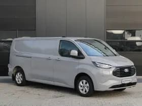Ford Transit Custom 320 2.5 PHEV L2H1 Limited 232pk - 2x Schuifdeur - Trekhaak - Stoel/Stuurverwarming - ACC - Blindspot - Keyless - Rijklaar thumbnail 3