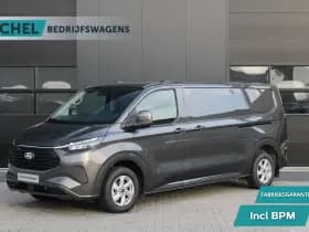 Ford Transit Custom 320 2.5 PHEV L2H1 Limited 232pk - 2x Schuifdeur - Trekhaak - Stoel/Stuurverwarming - ACC - Blindspot - Keyless - Rijklaar