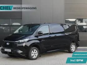 Ford Transit Custom 320 2.5 PHEV L2H1 Limited 232pk - 2x Schuifdeur - Trekhaak - Stoel/Stuurverwarming - Blindspot - Keyless - Rijklaar