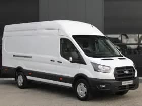 Ford Transit 350 2.0 TDCI L4H3 Trend RWD 130pk - 270gr deuren - Camera - Cruise - Carplay - Airco - PDC - Rijklaar thumbnail 3