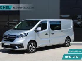 Renault Trafic 2.0 Blue dCi 170pk T29 L2H1 Extra DC - 2x Schuifdeur - Carplay - LED - Blind Spot - Navigatie - Camera - Trekhaak - Stoelverwarming - Rijklaar
