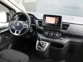 Renault Trafic 2.0 Blue dCi 170pk T29 L2H1 Extra DC - 2x Schuifdeur - Carplay - LED - Blind Spot - Navigatie - Camera - Trekhaak - Stoelverwarming - Rijklaar thumbnail 44