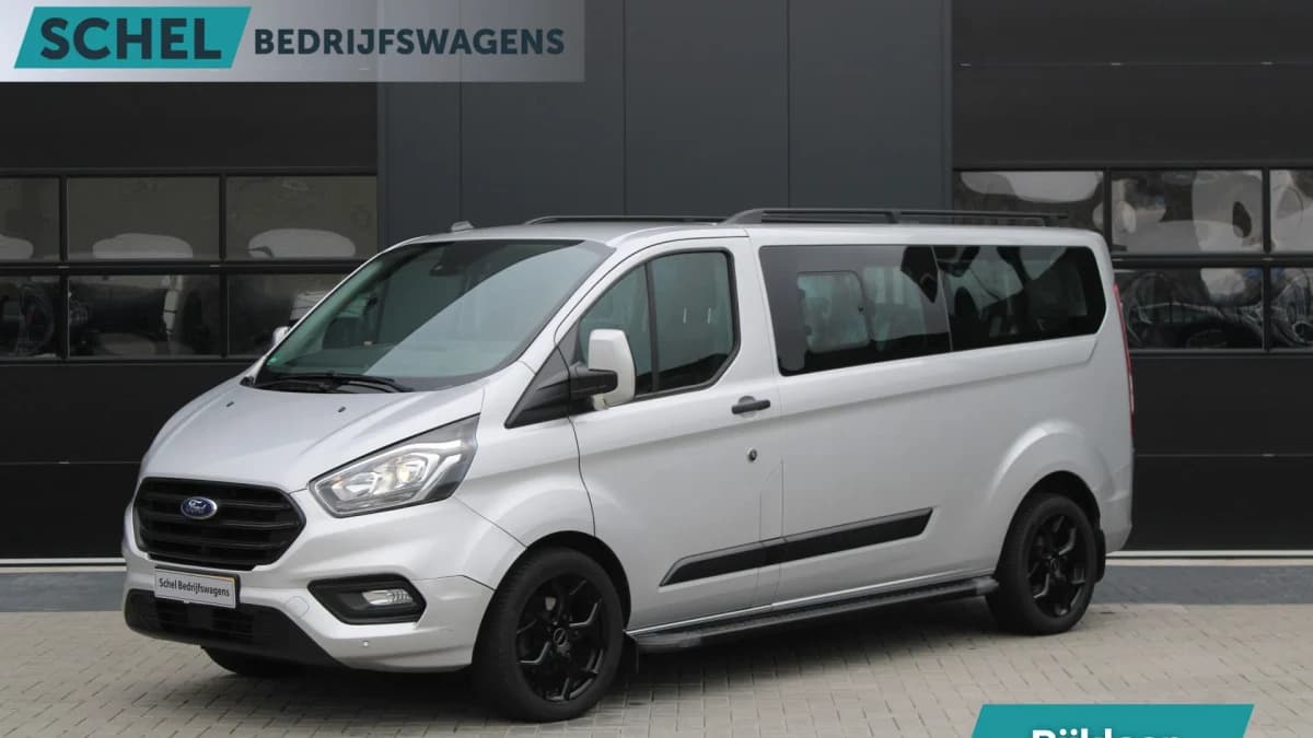 Ford Transit Custom 320 2.0 TDCI L2H1 Trend 130pk - Marge - 9 Zits - Carplay - Stoelverwarming - Camera - Cruise - Sidesteps - Rijklaar — foto 1