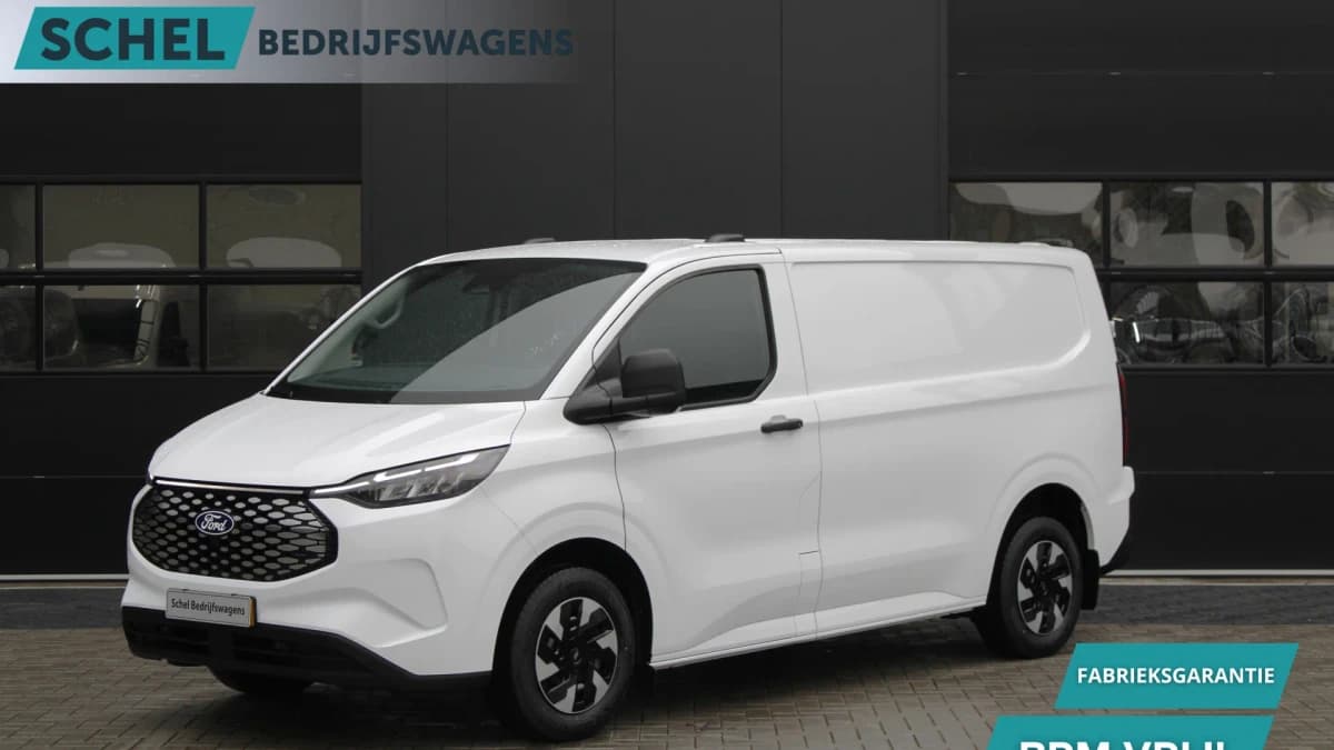 Ford E-Transit Custom 320 L1H1 Trend 65 kWh - Camera - Stoelverwarming - Carplay/Android - Rijklaar — foto 1