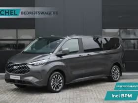 Ford Tourneo Custom 340 2.5 PHEV L2H1 Titanium X 232pk - 2x Schuif - ACC - 360 camera - Leder - Prijs excl. BTW - Rijklaar