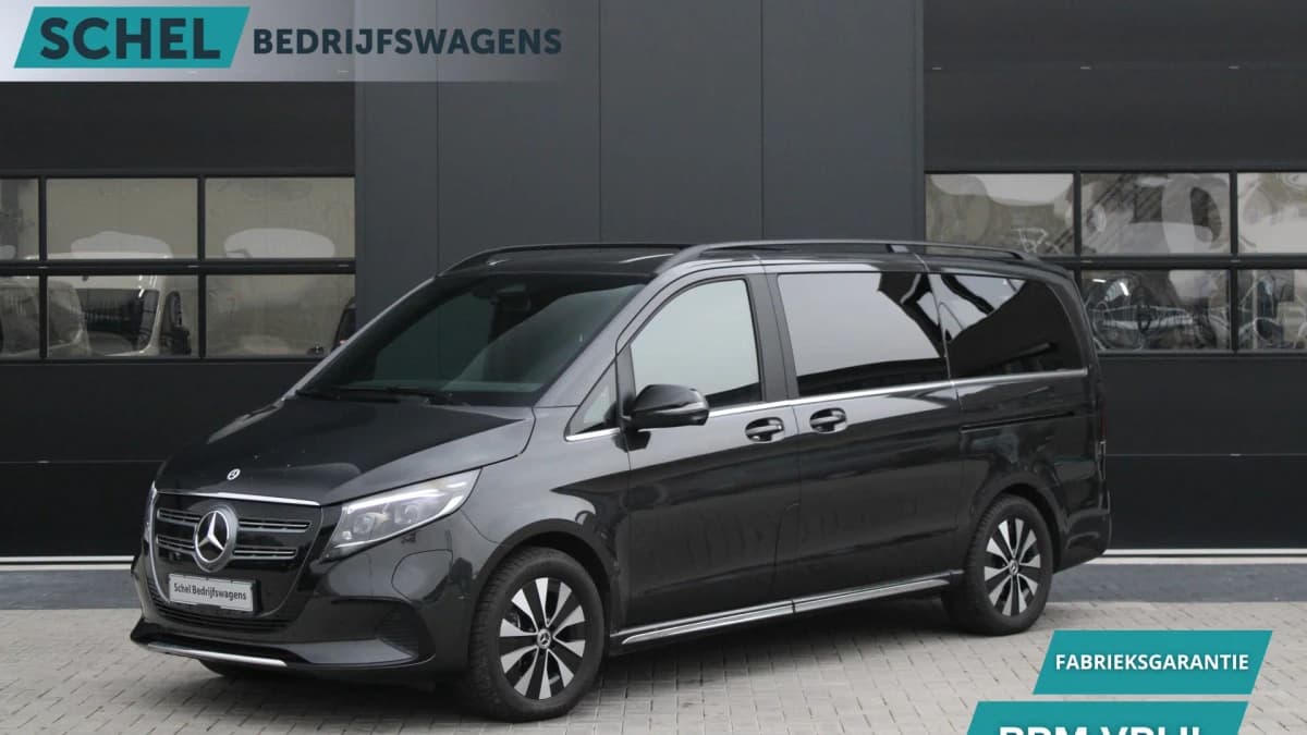 Mercedes-Benz EQV — foto 1