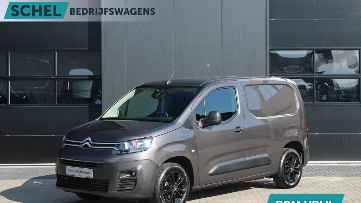 Citroën Berlingo 1.5 BlueHDI Club 102pk - Cruise - Airco - PDC - Carplay - Navi - Rijklaar — foto 1