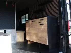 Ford Transit 350 2.0 TDCI L3H2 Trend 130pk - Camper/Grijs Kenteken - Blind Spot - ACC - Trekhaak - Stoelverwarming - Luifel - Rijklaar thumbnail 13