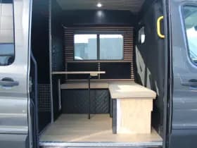 Ford Transit 350 2.0 TDCI L3H2 Trend 130pk - Camper/Grijs Kenteken - Blind Spot - ACC - Trekhaak - Stoelverwarming - Luifel - Rijklaar thumbnail 15