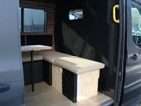 Ford Transit 350 2.0 TDCI L3H2 Trend 130pk - Camper/Grijs Kenteken - Blind Spot - ACC - Trekhaak - Stoelverwarming - Luifel - Rijklaar thumbnail 16