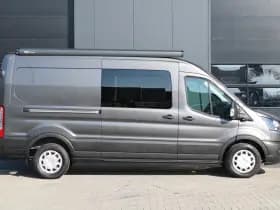 Ford Transit 350 2.0 TDCI L3H2 Trend 130pk - Camper/Grijs Kenteken - Blind Spot - ACC - Trekhaak - Stoelverwarming - Luifel - Rijklaar thumbnail 4