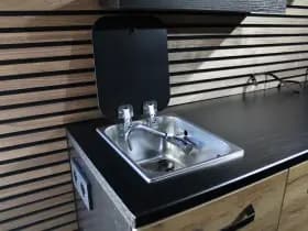 Ford Transit 350 2.0 TDCI L3H2 Trend 130pk - Camper/Grijs Kenteken - Blind Spot - ACC - Trekhaak - Stoelverwarming - Luifel - Rijklaar thumbnail 38