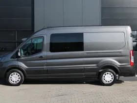 Ford Transit 350 2.0 TDCI L3H2 Trend 130pk - Camper/Grijs Kenteken - Blind Spot - ACC - Trekhaak - Stoelverwarming - Luifel - Rijklaar thumbnail 9