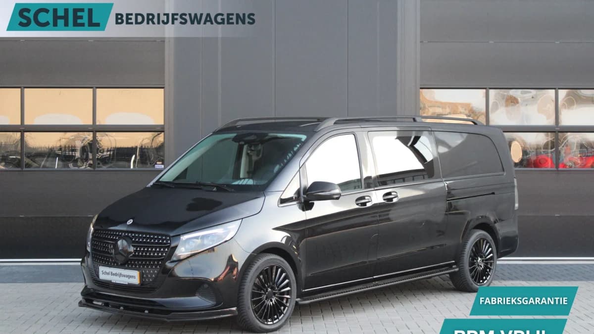 Mercedes-Benz V-Klasse 300d - Avantgarde - DC - 4-matic - 360 Cam - Multibeam - Elektrische schuifdeuren - Digitale spiegel - Volle auto - Rijklaar — foto 1