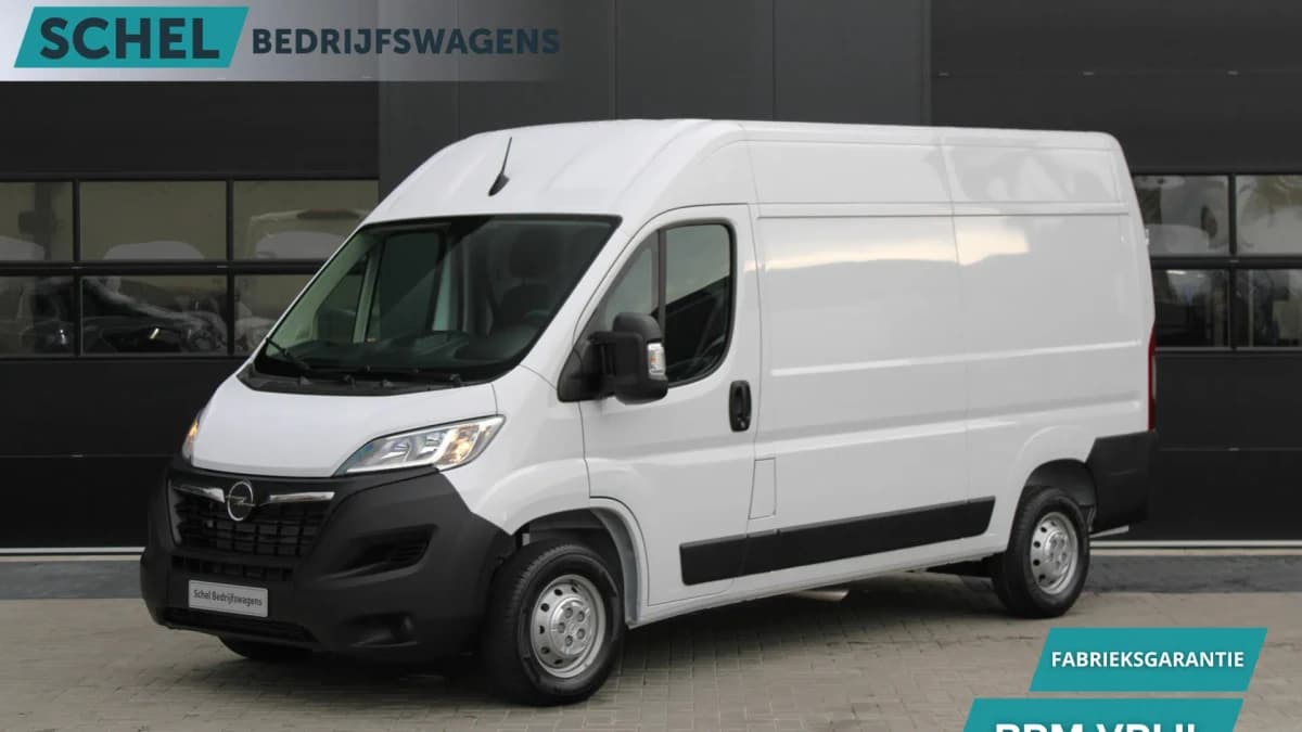 Opel Movano 33 2.2 CDTI 140pk L2H2 - Airco - Camera - Cruise - Blind Spot - 270 deuren - Rijklaar — foto 1