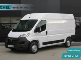 Opel Movano 33 2.2 CDTI 140pk L2H2 - Airco - Camera - Cruise - Blind Spot - 270 deuren - Rijklaar