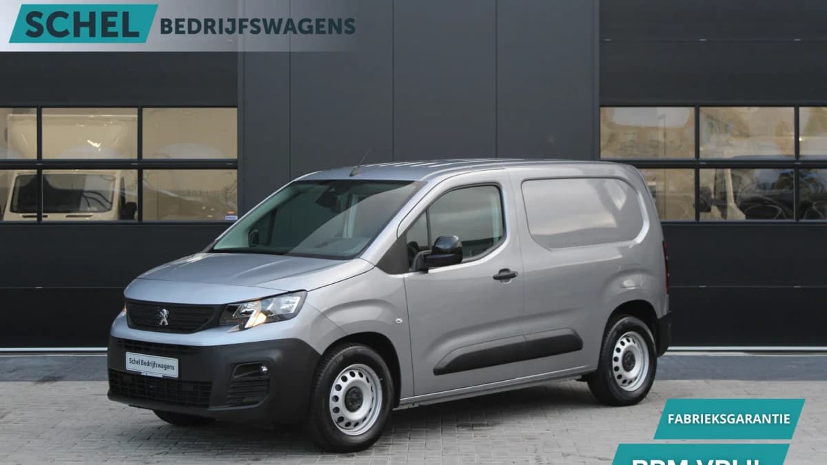Peugeot E-Partner 136 L1 50 kWh 136pk - Airco - Cruise - PDC - Camera - Stoelverwarming - Rijklaar — foto 1
