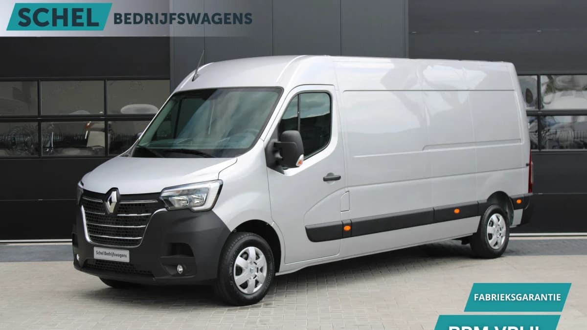 Renault Master T35 2.3 dCi 180pk L3H2 - Airco - Navigatie - Camera - Cruise - Parkeersensoren - 105l tank - Rijklaar — foto 1