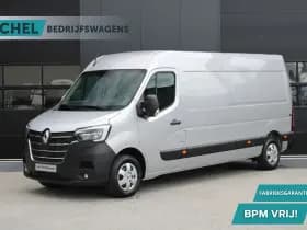 Renault Master T35 2.3 dCi 180pk L3H2 - Airco - Navigatie - Camera - Cruise - Parkeersensoren - 105l tank - Rijklaar