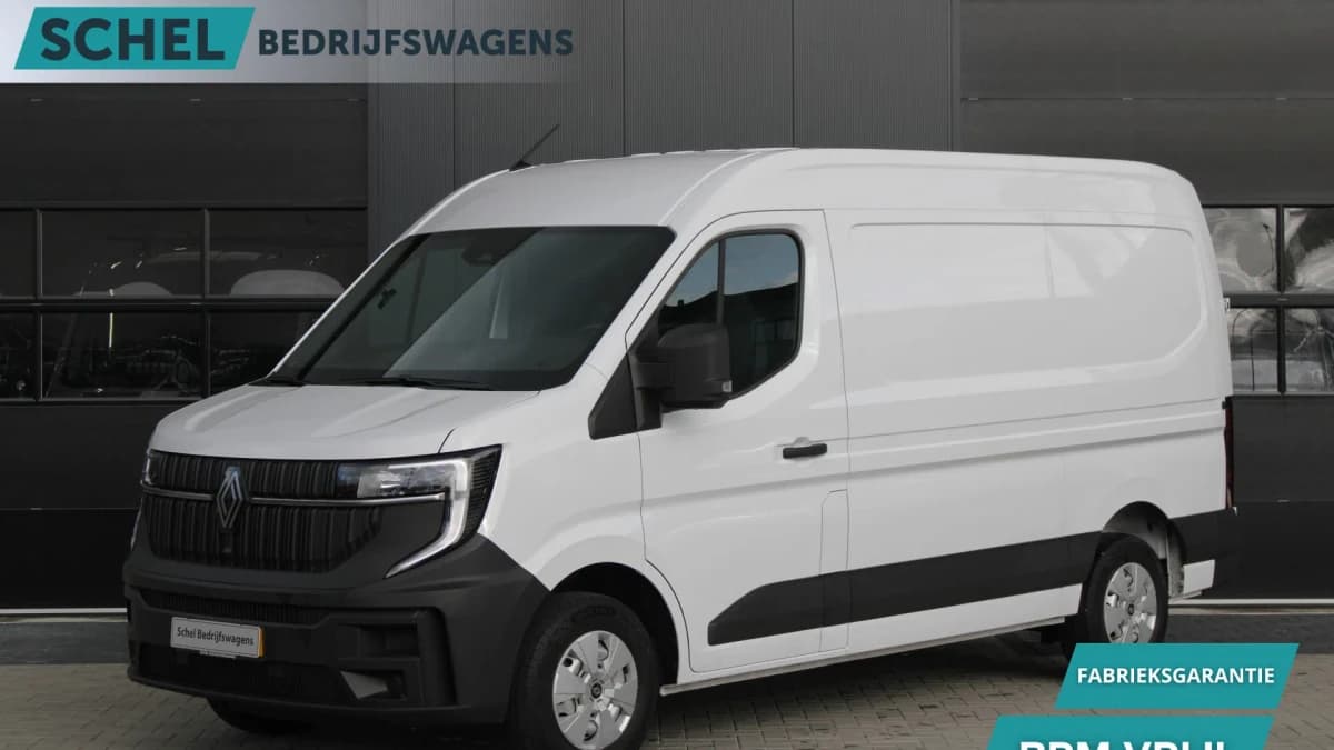 Renault Master T35 2.0 dCi 130 L2H2 Start 131pk - Cruise - PDC - LED - Carplay/Android - Rijklaar — foto 1