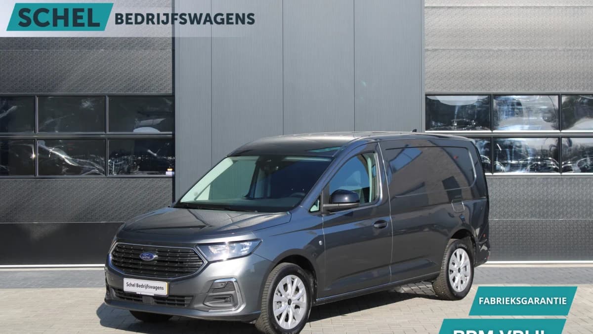 Ford Transit Connect 2.0 EcoBlue L2 Limited 123pk - Automaat - Keyless - ACC - Blindspot - Carplay/Android - Rijklaar — foto 1