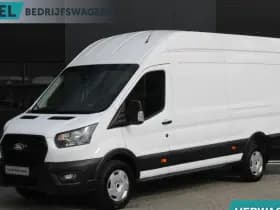Ford Transit 350 2.0 TDCI L4H3 Trend RWD 130pk - 270gr deuren - Camera - Cruise - Carplay - Airco - PDC - Rijklaar