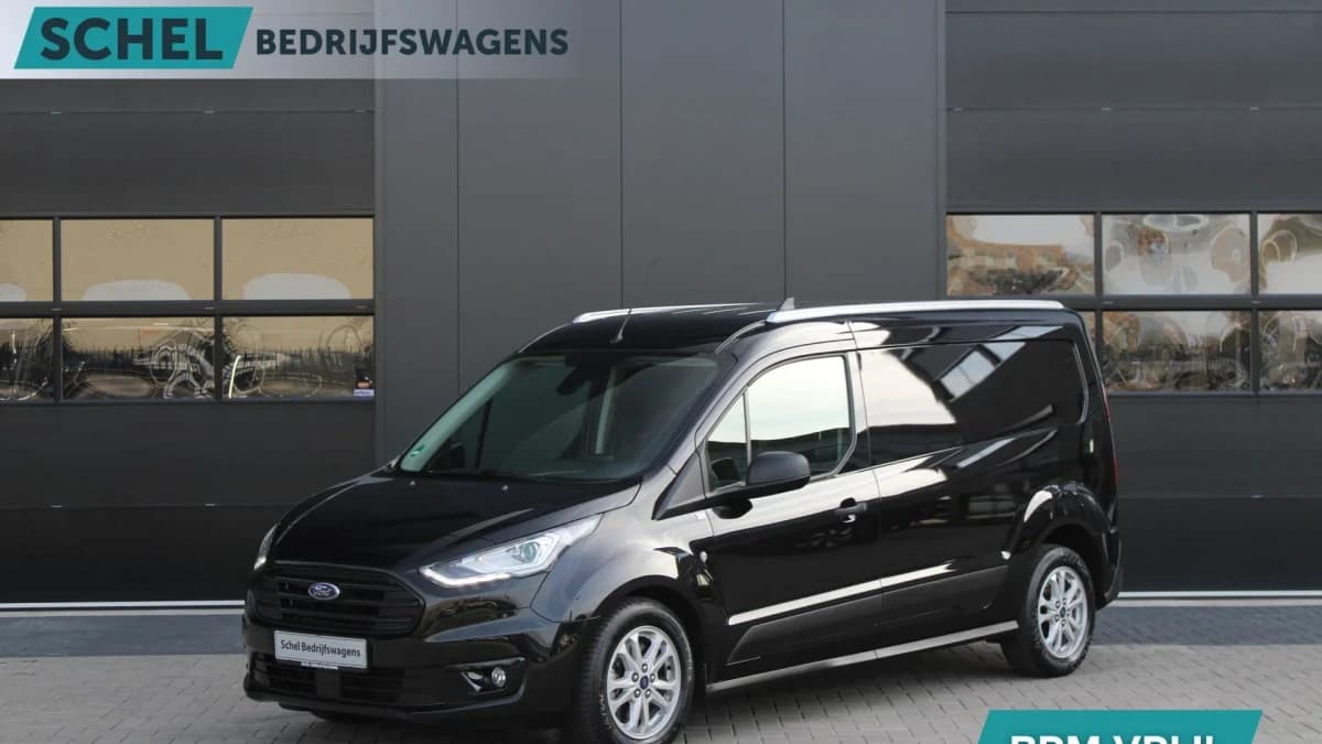 Ford Transit Connect 1.5 EcoBlue L2 Limited 120pk - Automaat - Trekhaak - Stoelverwarming - Navi - Bluetooth - Camera - Rijklaar — foto 1