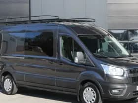 Ford Transit 350 2.0 TDCI L3H2 DC 6Zits Trend 130pk - Trekhaak - Impriaal - Cruise - Raptor Grill - Rijklaar thumbnail 3