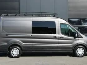Ford Transit 350 2.0 TDCI L3H2 DC 6Zits Trend 130pk - Trekhaak - Impriaal - Cruise - Raptor Grill - Rijklaar thumbnail 4