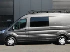 Ford Transit 350 2.0 TDCI L3H2 DC 6Zits Trend 130pk - Trekhaak - Impriaal - Cruise - Raptor Grill - Rijklaar thumbnail 9