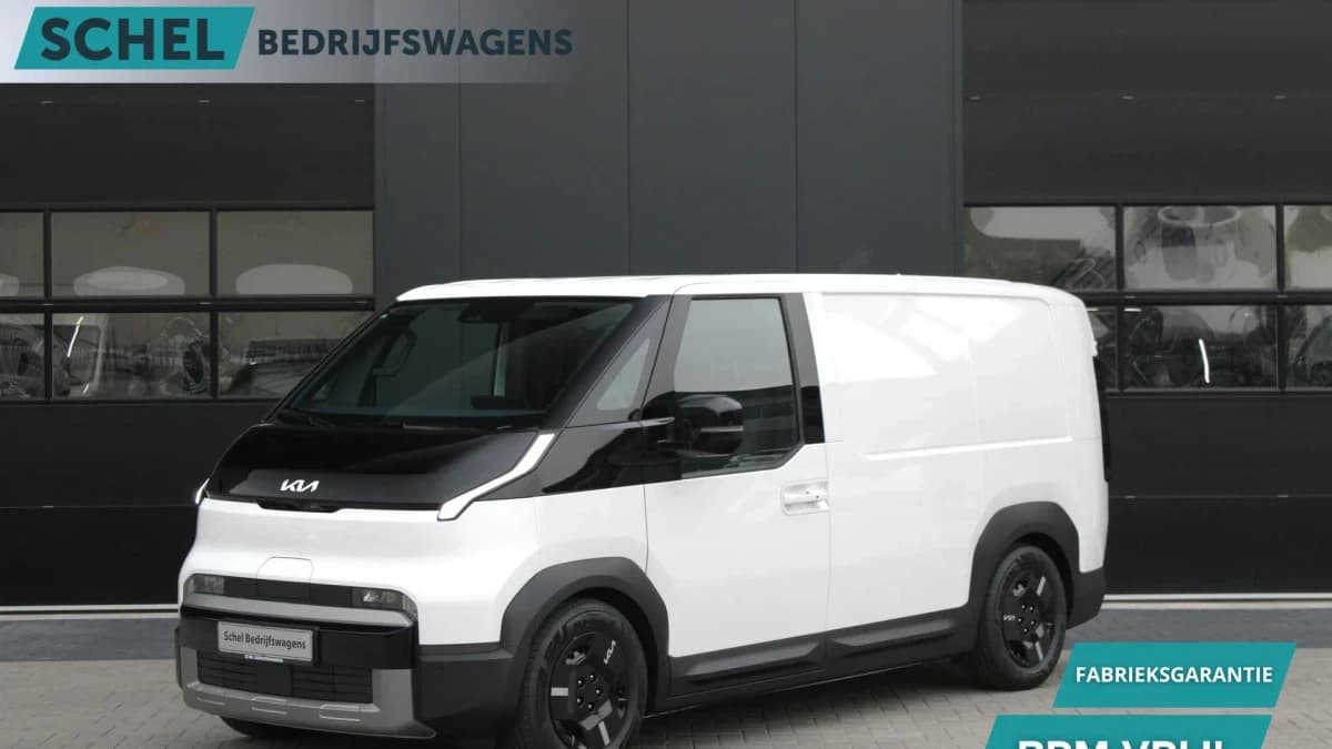 Kia PV5 L2H1 Essential 71.2 kWh 164pk - 416km WLTP - Stoel/Stuurverwarming - Keyless - V2L - Camera - ACC met stuurhulp - Rijklaar — foto 1