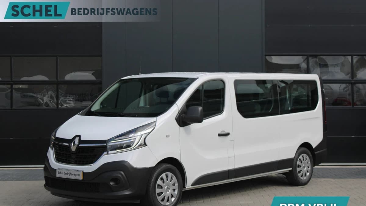 Renault Trafic Passenger 2.0 dCi 120 Grand Life 120pk 9 Zits - Prijs incl. BTW - Airco - Cruise - LED - Navi - Bluetooth - Rijklaar — foto 1