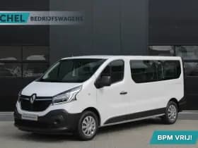 Renault Trafic Passenger 2.0 dCi 120 Grand Life 120pk 9 Zits - Prijs incl. BTW - Airco - Cruise - LED - Navi - Bluetooth - Rijklaar