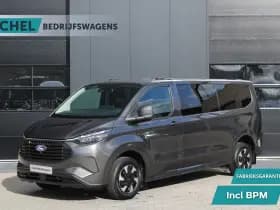Ford Transit Custom 340 2.5 PHEV L2H1 Kombi Trend 9 zits 232pk - Navi - LED - Stoel-stuurverwarming - Camera - Prijs excl. BTW - Rijklaar