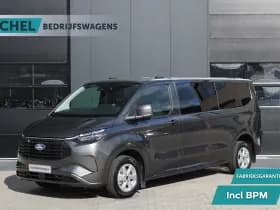 Ford Transit Custom 340 2.5 PHEV L2H1 Limited 232pk 9 Zits - Keyless - ACC - Blindspot - Camera - Carplay - Navi - Prijs excl. BTW - Rijklaar