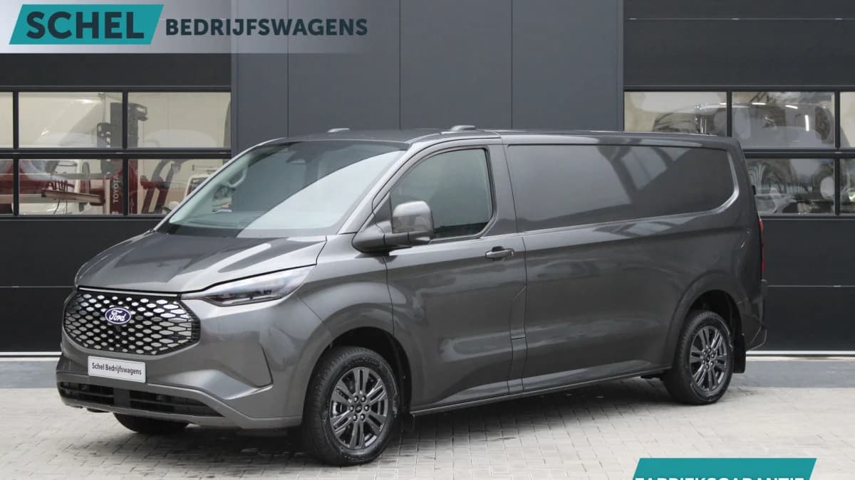 Ford E-Transit Custom 340 L2H1 Limited 65 kWh 218pk - LED - 360 Camera - B&O - ACC - Navi - Stoel/Stuurverwarming - Rijklaar — foto 1