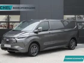 Ford E-Transit Custom 340 L2H1 Limited 65 kWh 218pk - LED - 360 Camera - B&O - ACC - Navi - Stoel/Stuurverwarming - Rijklaar