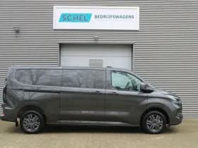 Ford Transit Custom 320 2.0 TDCI L2H1 Limited 170pk - 1+1 Stoelopstelling - 2x Schuifdeur - Adaptive Cruise - Verwarmd stuur - Blind spot - Navigatie - Camera - Draadloos laden - Rijklaar thumbnail 8