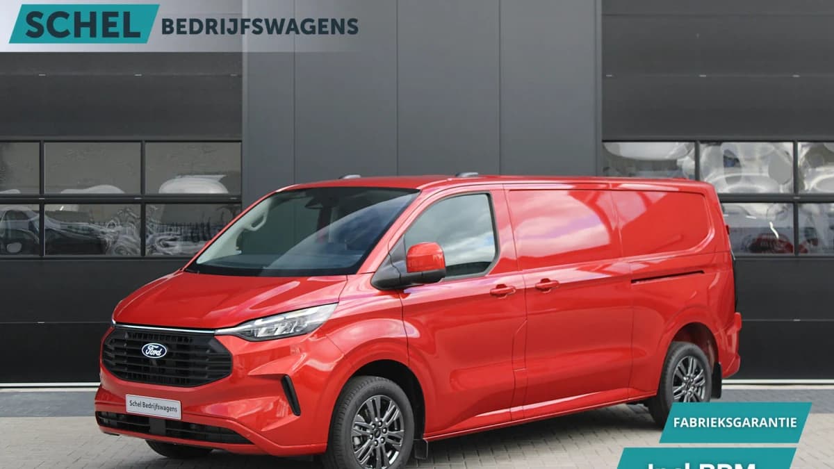 Ford Transit Custom 320 2.0 TDCI L2H1 Limited 170pk - 1+1 Stoelopstelling - 2x Schuifdeur - Adaptive Cruise - Verwarmd stuur - Blind spot - Navigatie - Camera - Draadloos laden - Rijklaar — foto 1