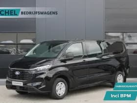 Ford Transit Custom 320 2.0 TDCI L2H1 Trend DC 6 Zits 170pk - Trekhaak - Stoel/Stuurverwarming - Cruise - 70l Tank - LED - Rijklaar
