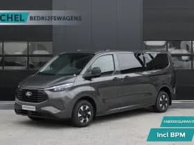 Ford Transit Custom 340 2.5 PHEV L2H1 Kombi Trend 9 zits - 2x Schuif - Navi - Trekhaak - LED - Stoel-stuurverwarming - Prijs exclusief BTW - Rijklaar
