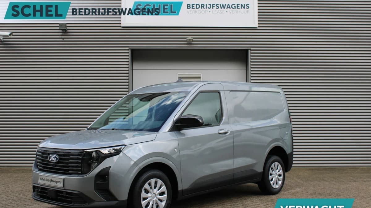 Ford Transit Courier 1.0 EcoBoost Trend 125pk - Winterpakket - Carplay - Trekhaak - Camera - Cruise - Rijklaar — foto 1