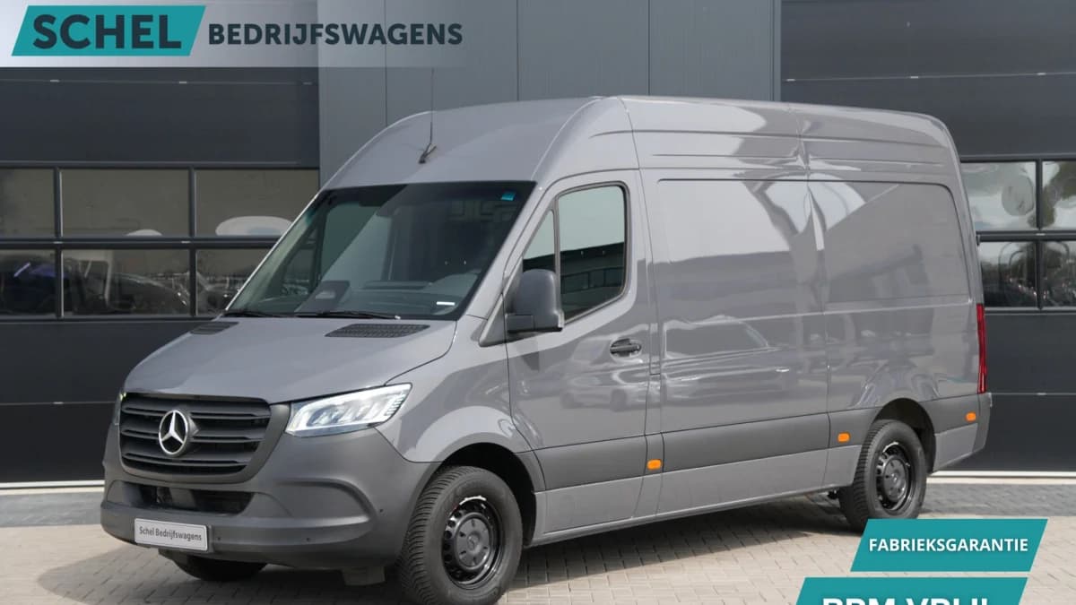 Mercedes-Benz Sprinter — foto 1