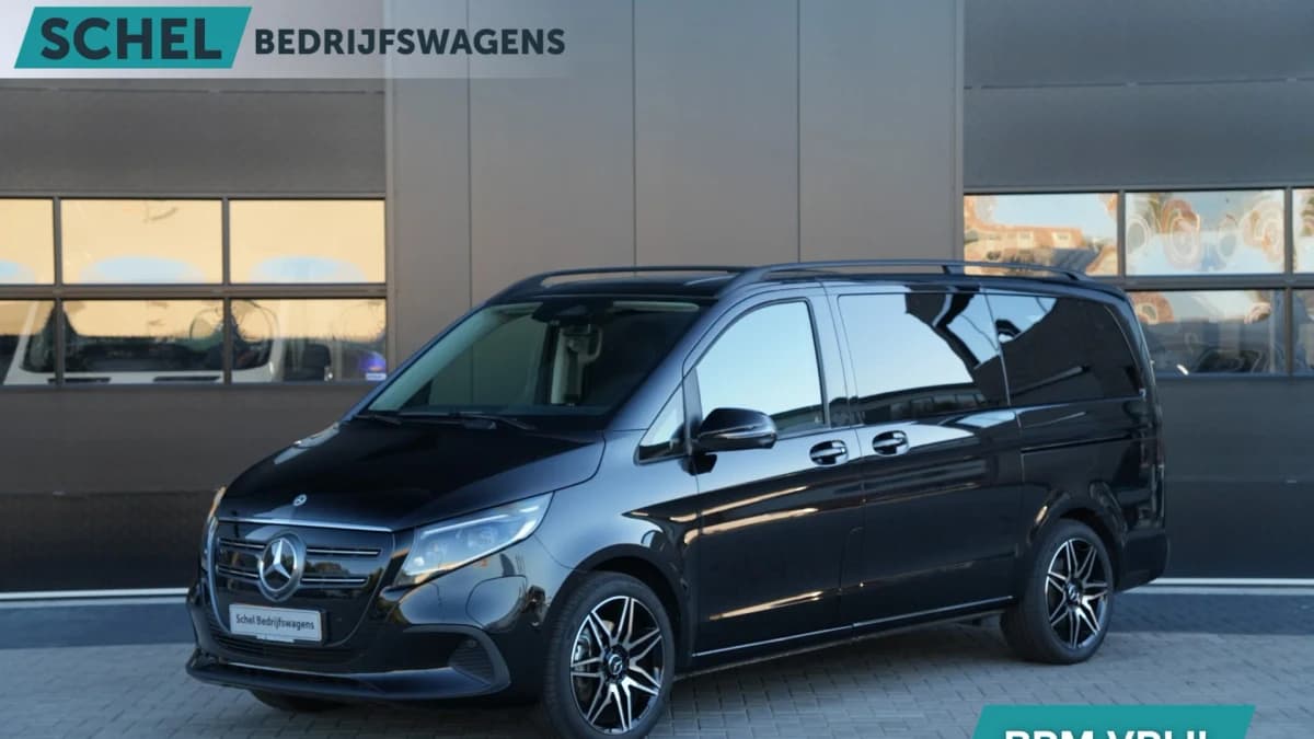 Mercedes-Benz EQV — foto 1