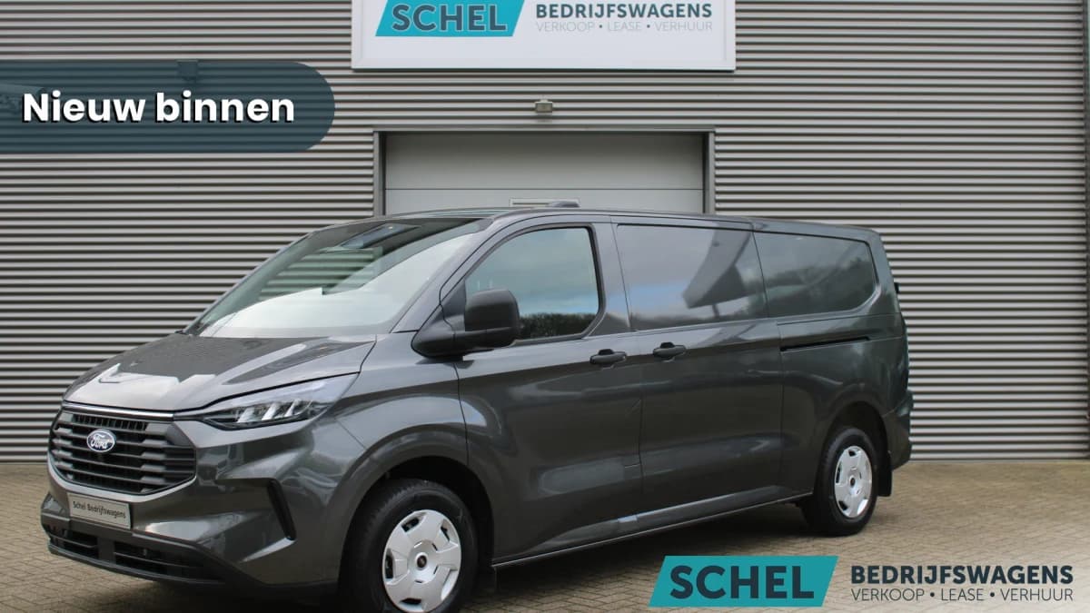 Ford Transit Custom — foto 1