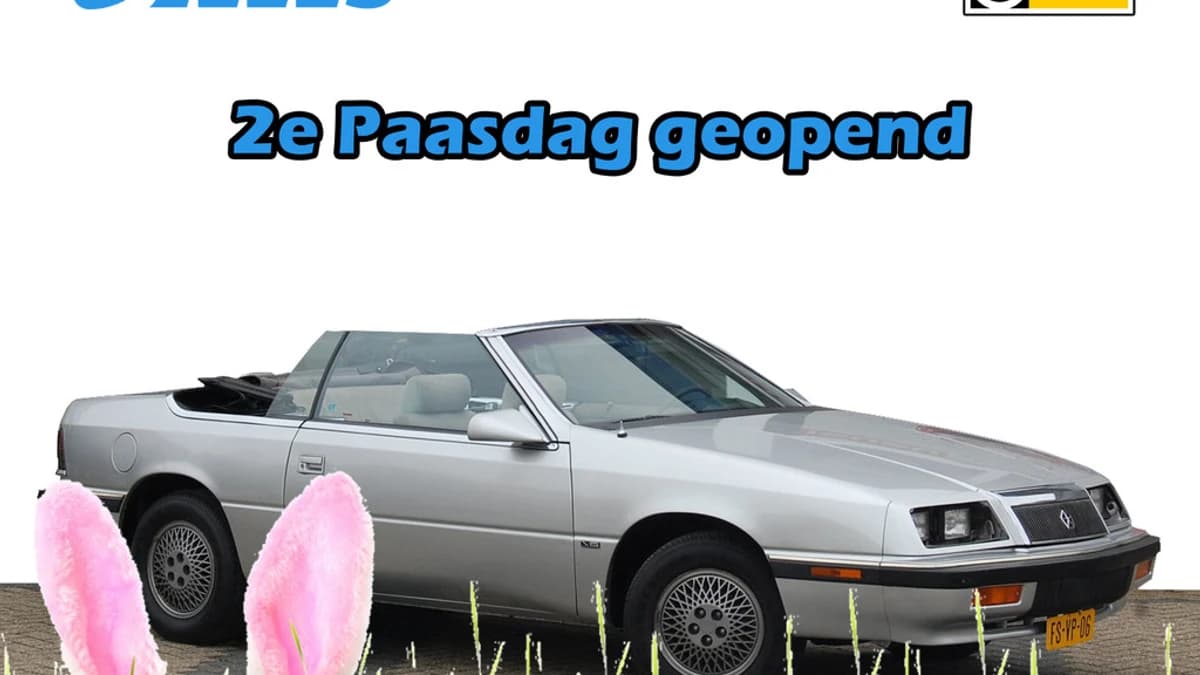 Chrysler Le-Baron 3.0I V6 CONVERTIBLE — foto 1